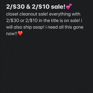 SALE! NEED GONE NOW!:) DO NOT BUY! ADD TO BUNDLE!